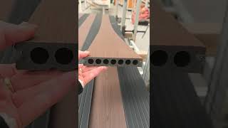 PE Co-Extruded WPC Decking | Factory Direct Production Line