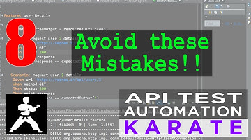 Most Common Mistakes Every Beginner Makes in Karate Framework | Things to Note in Karate Framework