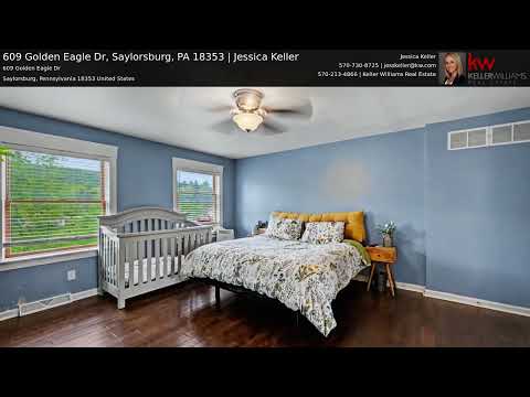 609 Golden Eagle Dr, Saylorsburg, PA home video tour