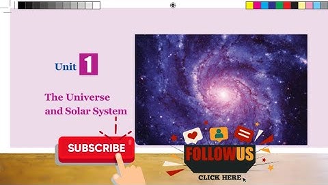 70 days free class | 6th term 1 | Geography unit 1 | The universe and Solar system