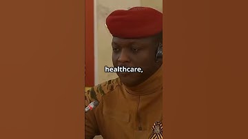 Ibrahim Traore short speech #shorts #ibrahimtraor #burkinafaso #speech #ytshorts #africa #history