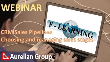 Webinar - Sales Pipeline Management in CRM
