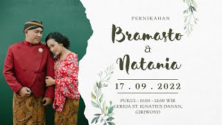 🔴📡Live ❃ RESEPSI BRAMASTO \u0026 NATANIA ❃ SETA MUSICA ❃ Sabtu 17 Sept 2022