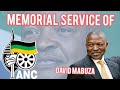 Memorial Service Ka DD MABUZA EBIQUBEKA ZIZWELE Memorial Service Ka DD MABUZA EBIQUBEKA ZIZWELE
