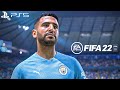 FIFA 22 - Liverpool Vs. Man City - PS5 Next Gen Gameplay Premier League Full Match at Anfield | 4K