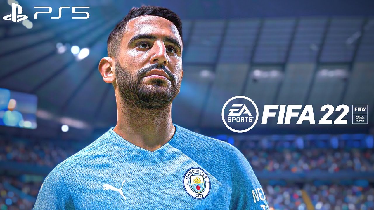 FIFA 22 — «Ливерпуль» против «Манчестер Сити» — геймплей следующего поколения для PS5. Полный мат...