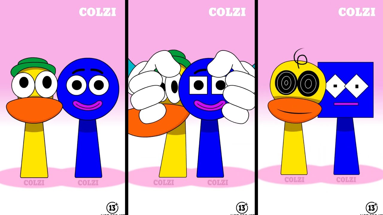 Incredibox Sprunki OC Pato встречает Circle Phase 4 