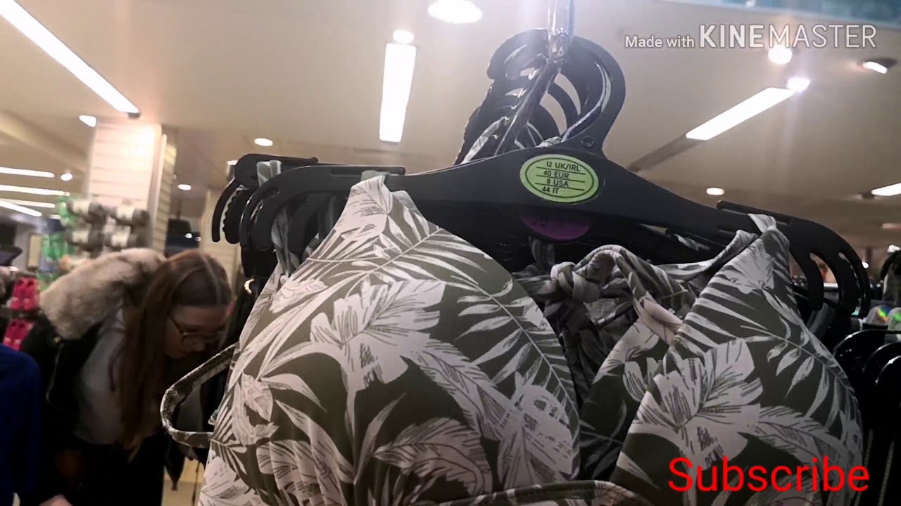 PRIMARK SWIMWEAR / BEACH FASHION