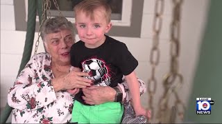 Colorado toddler comes to his great-grandmother’s rescue after she falls