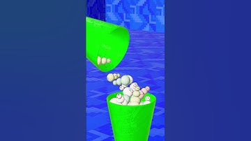 Oddly Satisfying 3d Animation | ASMR #asmr #shorts #blender #3danimation #oddlysatisfying #3dart