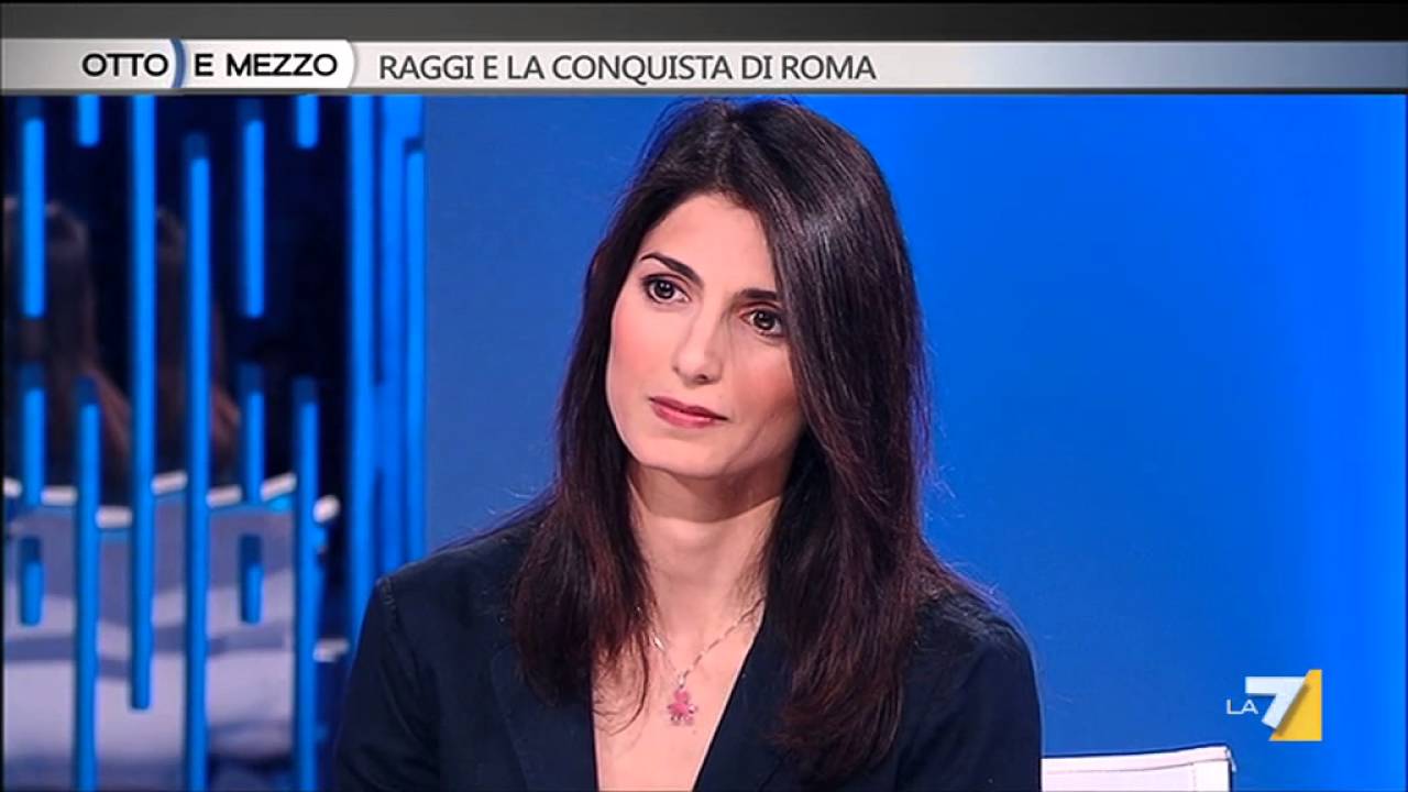 Otto e mezzo - Raggi e la conquista di Roma (Puntata 06/04/2016)