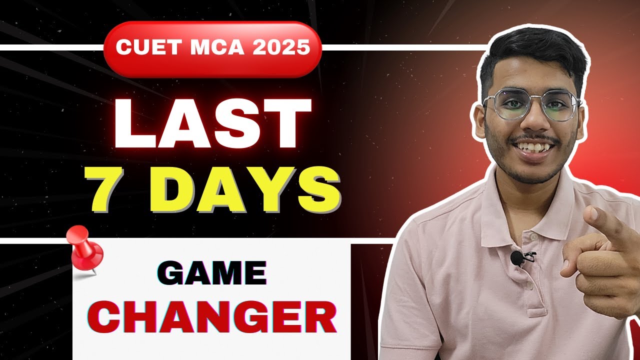 CUET 2025 – Last 7 Days Strategy | CUET 2025 Practice Websites | CUET ...