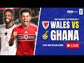 Wales vs Ghana Black Stars Watchalong | World Cup Friendly