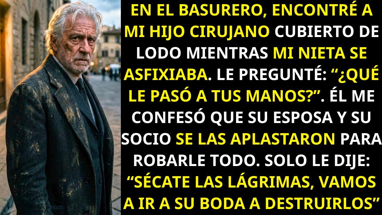 El Cirujano Vivía en el Drenaje — Pero Cuando Su Padre Vio a la Niña Asfixiarse...