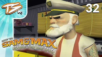 THE REAL STINKY! | Sam & Max Beyond Time and Space (BLIND) #32