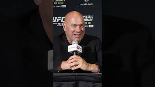 Dana White's Shocking Jon Jones Bet: Billion-to-One Odds! #shorts