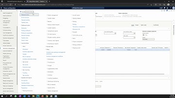 D365 Finance and Operations. Episode1: Simple Procure to Pay process demo