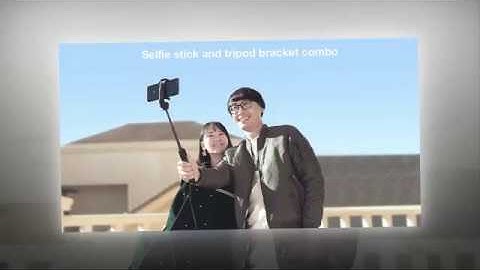 Xiaomi Selfie Stick Bluetooth Remote Shutter Tripod Holder
