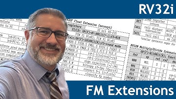 RISC-V Float and Mult Extensions