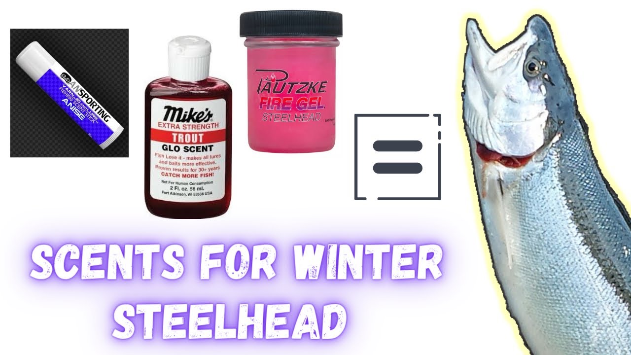 Scents for Winter Steelhead 