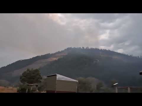 8pm Rio Blanco Fire Update! Heavy Rain Conquers The Fire! Prayers Answered! July 28, 2026