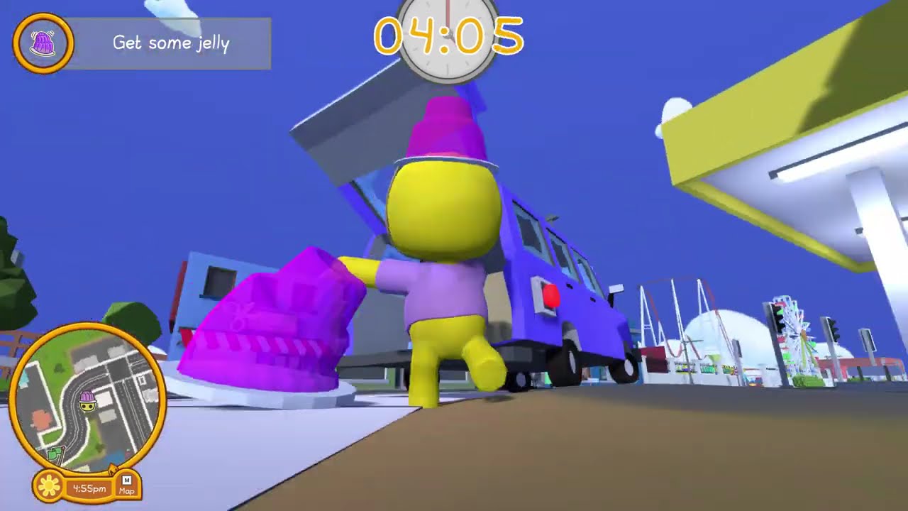 Jeg spille Wobby Life for første gang