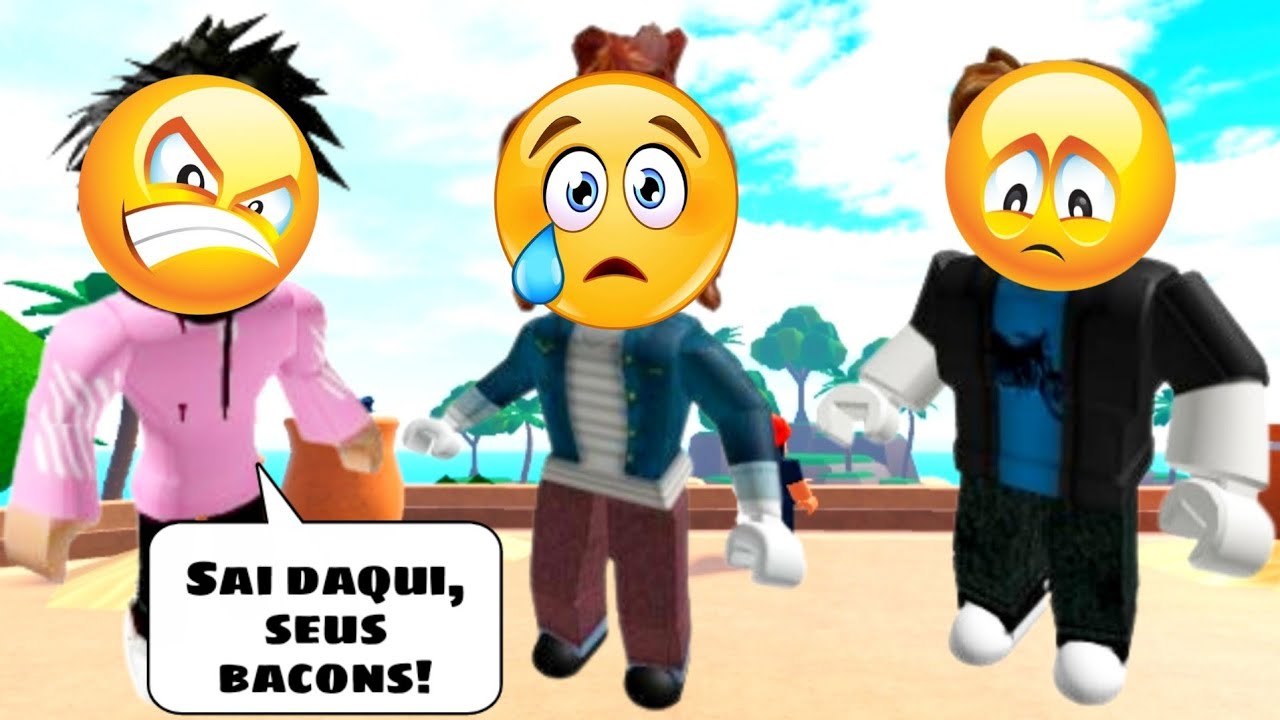 história roblox - O Youtuber desumilde que odeia bacons!