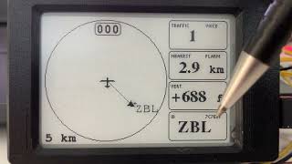 Flarm Display - Skyview Waga Ver 03