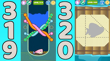 Save the Fish Level 319 & 320