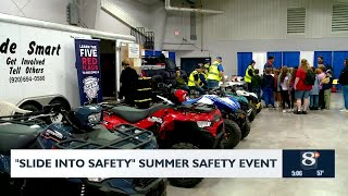 “Slide Into Safety” Summer Safety Event