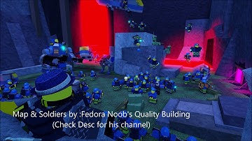 (Unofficial) Cube Defense M̶a̶i̶n̶- F̶o̶r̶m̶e̶r̶ Main Lobby Music