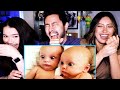 99% of People Lose This Try Not To Laugh Challenge | Funny Babies! | Reaction