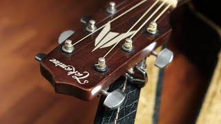 Takamine T-1BS ทรง D สี Tobaccosunburst : รีวิว - YouTube