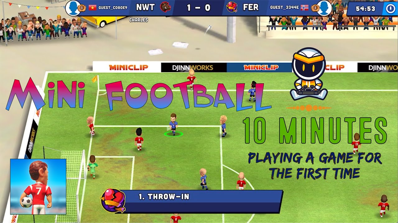 [Mini Football] Score goals Mar 1, 2021 YouTube