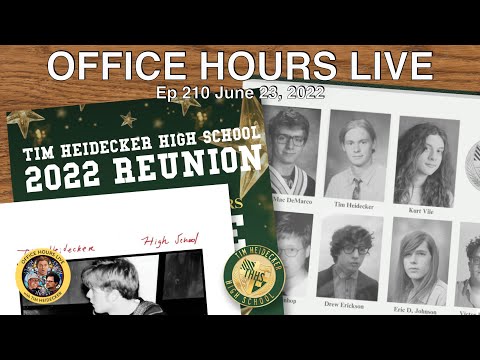 "High School" Reunion w/ Mac DeMarco, Kurt Vile + Vic Berger III (Ep 210 6/23/22) - "High School" Reunion w/ Mac DeMarco, Kurt Vile + Vic Berger III (Ep 210 6/23/22)