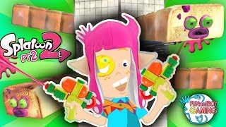 SPLATOON 2! Evil Toasters and Helicopter Hats in FUNnel Boy Plays (FB Gaming #6)