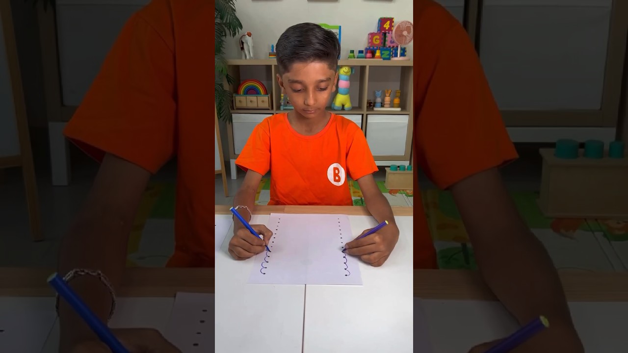 Left right brain activity for children  