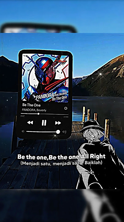 Be the one🔥asik juga lagunya🔥 #kamenrider #kamenriderbuild #build #fyp #kamenraider #fy #song