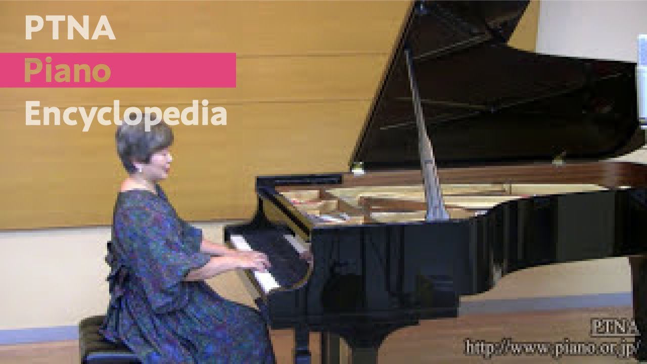 Nakagawa Kyoko / Mozart - Piano Sonata No.5 K.283 K6.189h