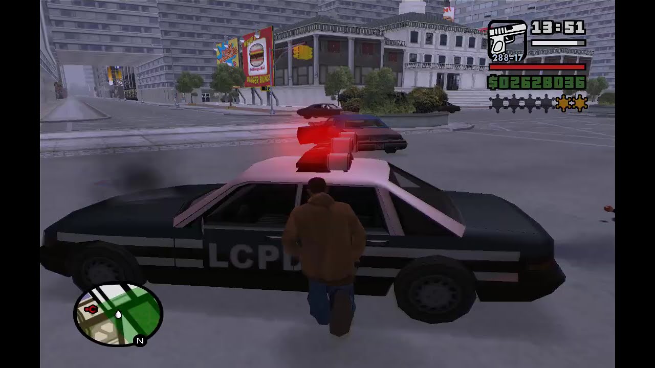 What would it be like to see CJ in Liberty City?