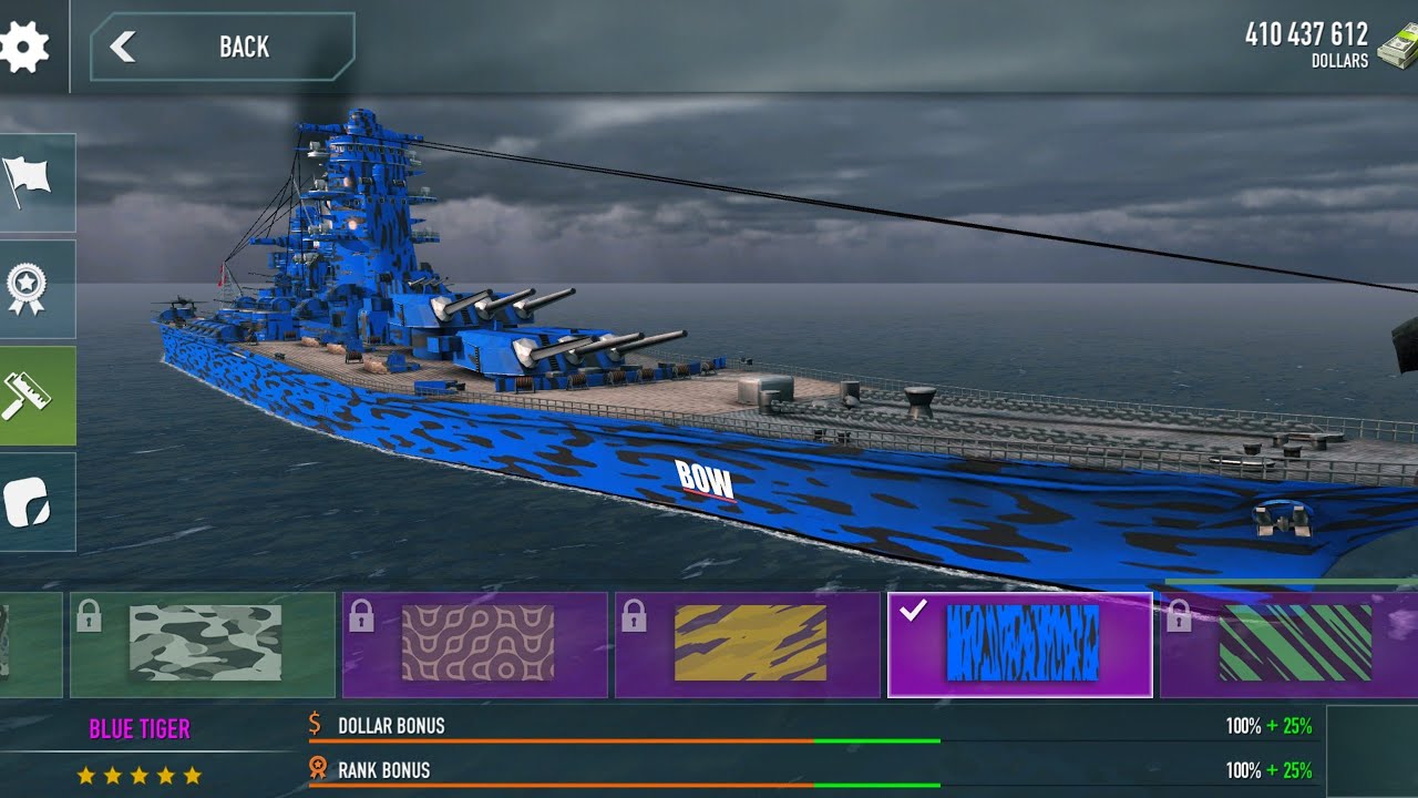 Battle Of Warships : Naval Blitz (IJN YAMATO) 