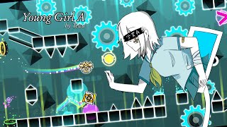 [1k Special] Young Girl A (Layout) | Geometry Dash 2.2 Resimi