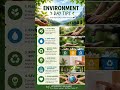 5-June Environment Day.         Save Environment, Save Earth