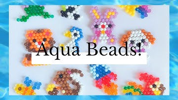 HOW TO USE AQUABEADS!💦 / Craft Idea / Water Beads / Beads Craft / #craft #art #beads #diy #tutorial