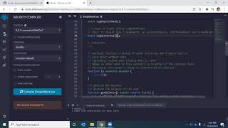 Simple Bank Solidity Introductory Exercise