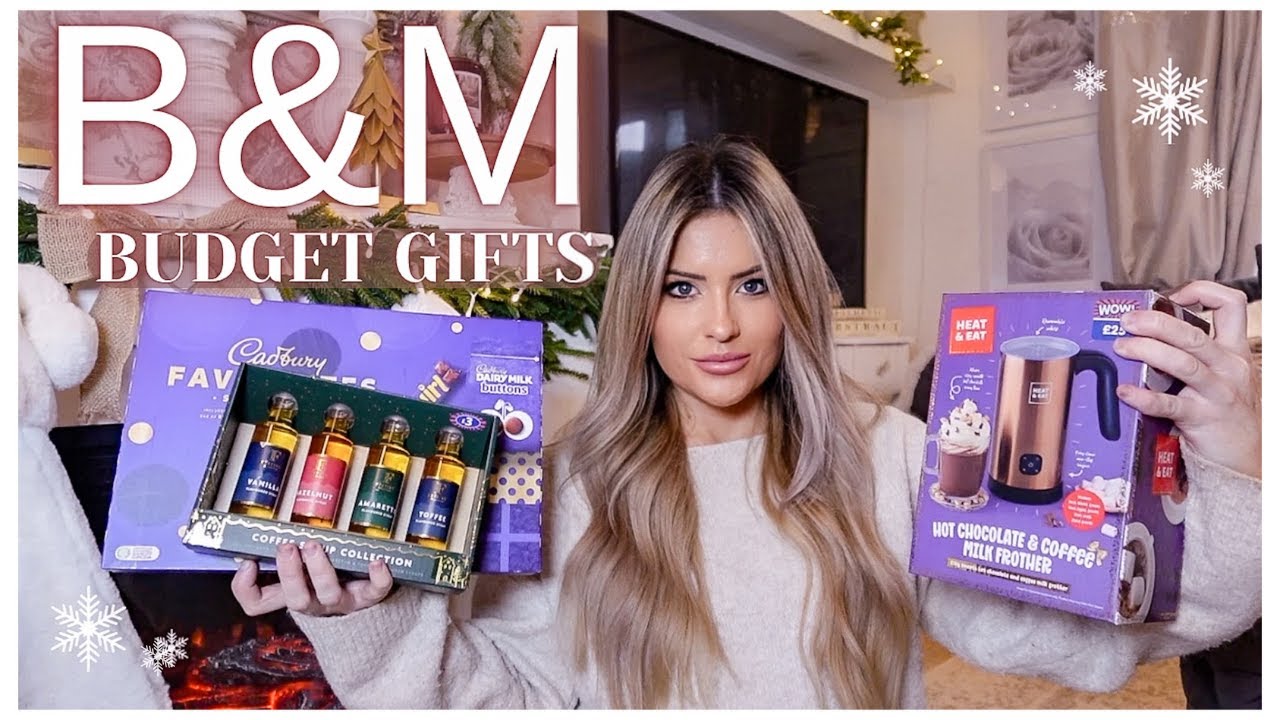 Бюджетные подарки и наполнители для чулок от B&M 2025 | Доступные рождественские идеи 🎄