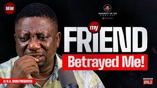 😢DJ K.A Sad Story “My Friend Almost Destroyed My Career But I Survived" screenshot 2