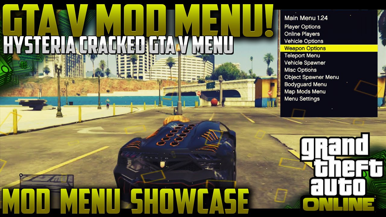 Gta 5 Pc Unbanned Hack Mod Menu Online Cracked Gta 5 Mod Menu