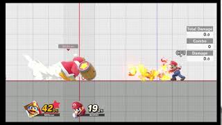 Smash Ultimate Archives - King Dedede Dash Attack Hurtbox Shifting