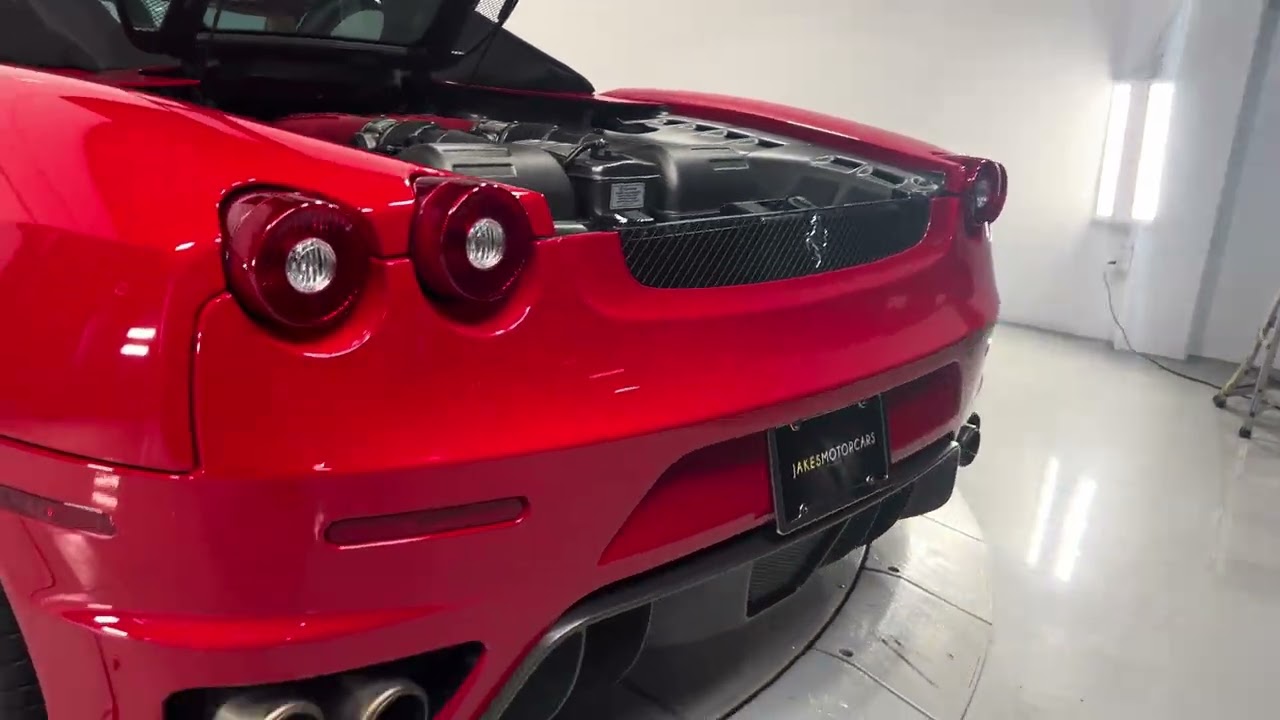 15k-Mile 2006 Ferrari F430 Spider 6-Speed Conversion for sale on